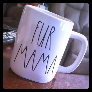 Rae Dunn Fur Mama Mug